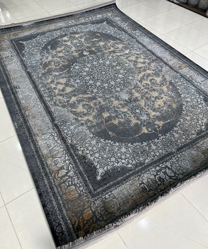 فرش ۱۲۰۰ شانه گل برجسته